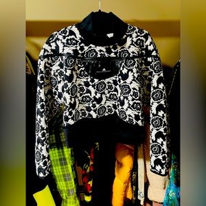 Stella McCartney for Adidas sweater. Size small.